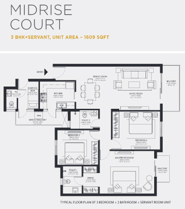 Ireo Rise  Floor Plan 