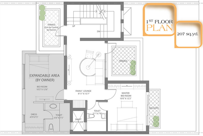 CHD Spanish Meadows  Floor Plan 