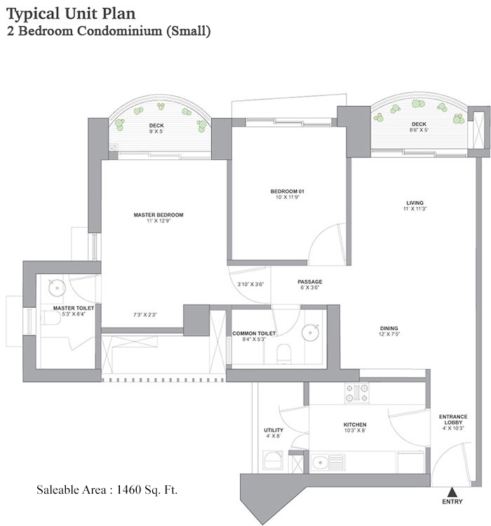 Tata Gateway Towers  Floor Plan 