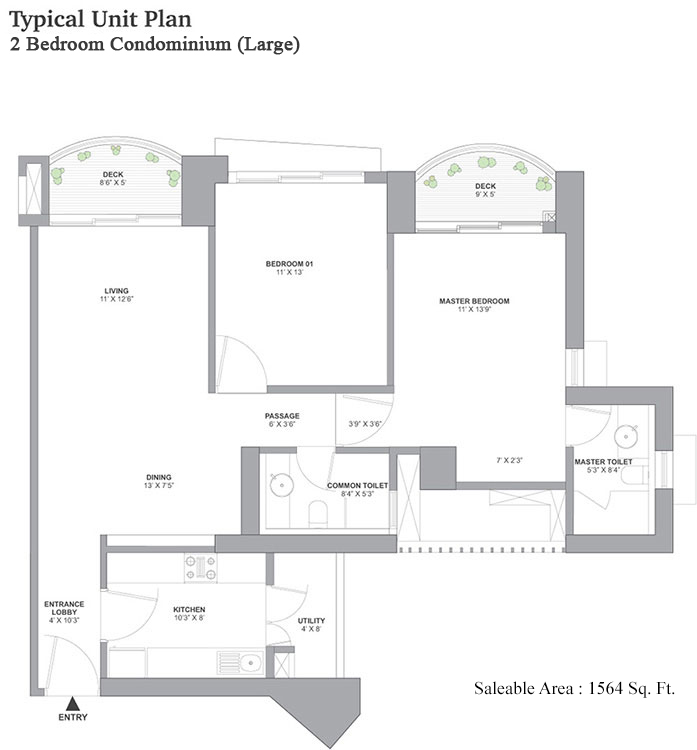 Tata Gateway Towers  Floor Plan 