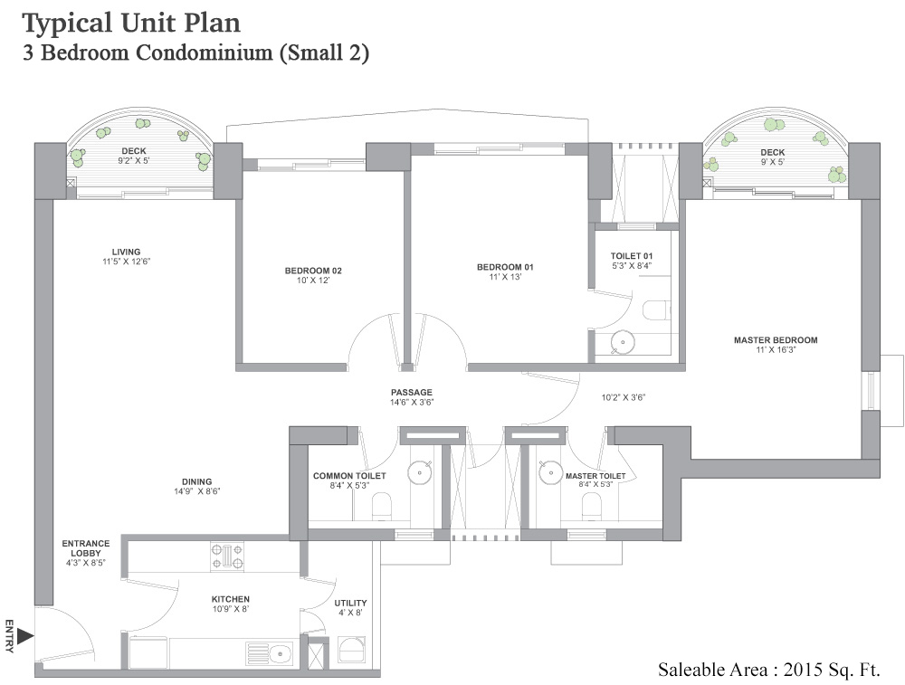 Tata Gateway Towers  Floor Plan 