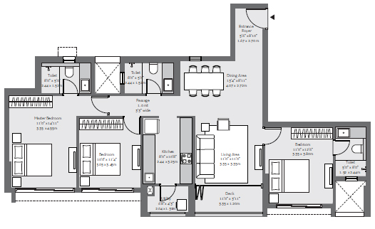 Godrej The Trees Phase 2  Floor Plan  Godrej The Trees Phase 2  Floor Plan