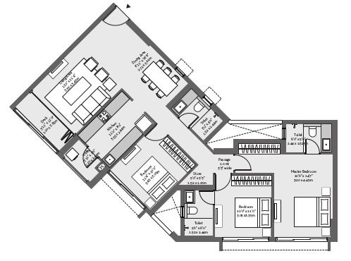 Godrej The Trees Phase 2  Floor Plan  Godrej The Trees Phase 2  Floor Plan