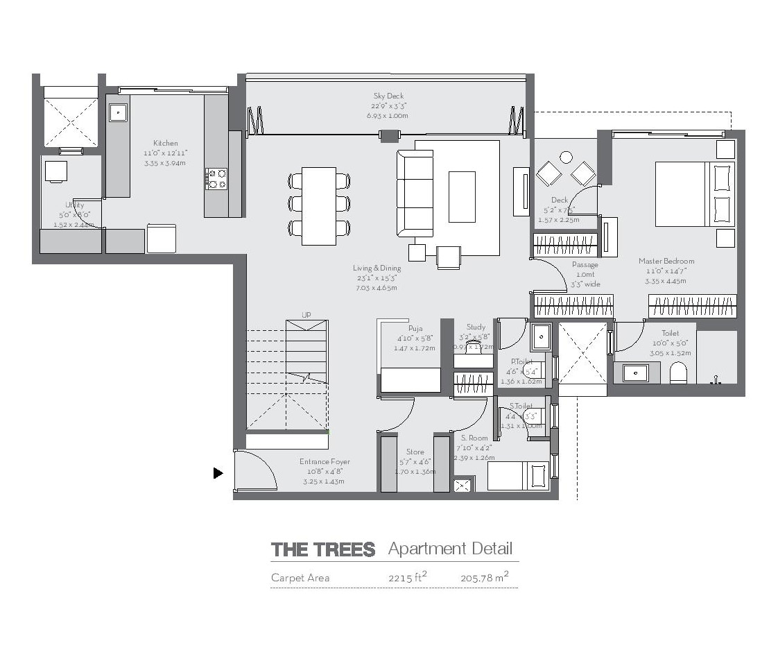 Godrej The Trees Phase 2  Floor Plan  Godrej The Trees Phase 2  Floor Plan