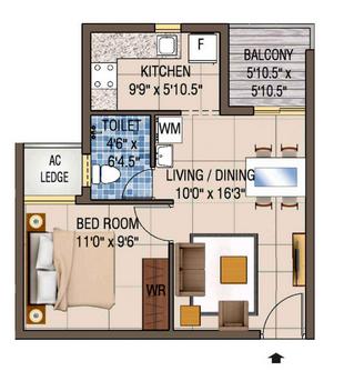 Galleria Residences  Floor Plan 