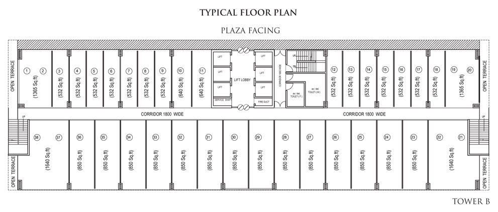 Bhutani Alphathum  Floor Plan  Bhutani Alphathum  Floor Plan