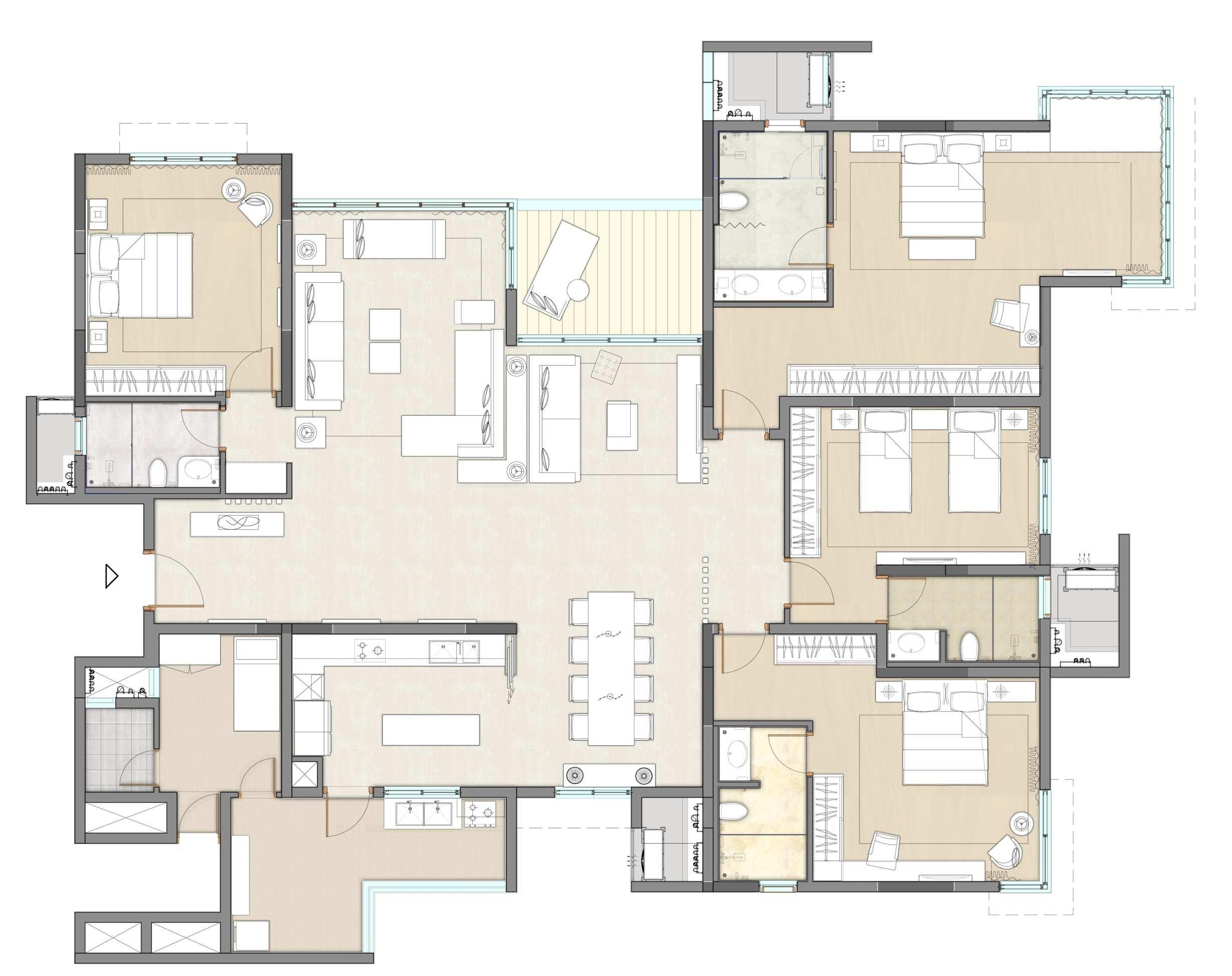 Embassy Pristine  Floor Plan 