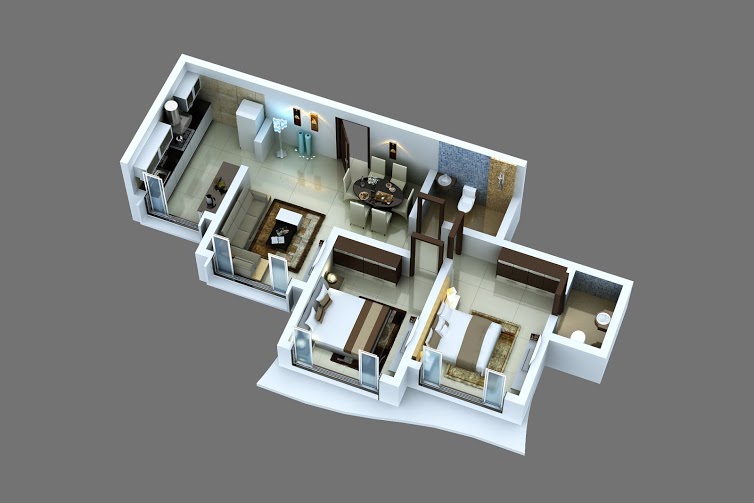 Romell Aether  Floor Plan 