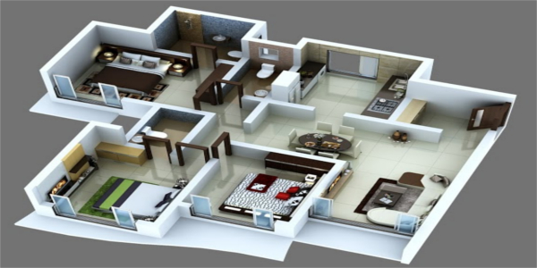 Romell Aether  Floor Plan 