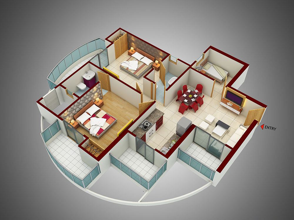 Samridhi Luxuriya Avenue  Floor Plan 