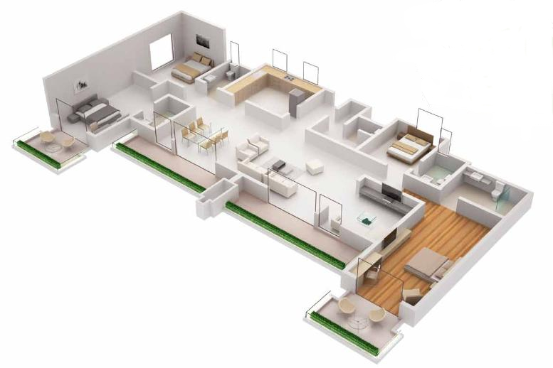Skyi Songbirds  Floor Plan 
