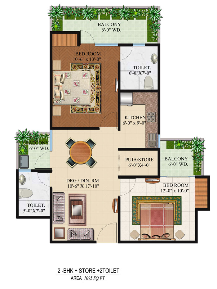 Omkar Royal Nest  Floor Plan  Omkar Royal Nest  Floor Plan