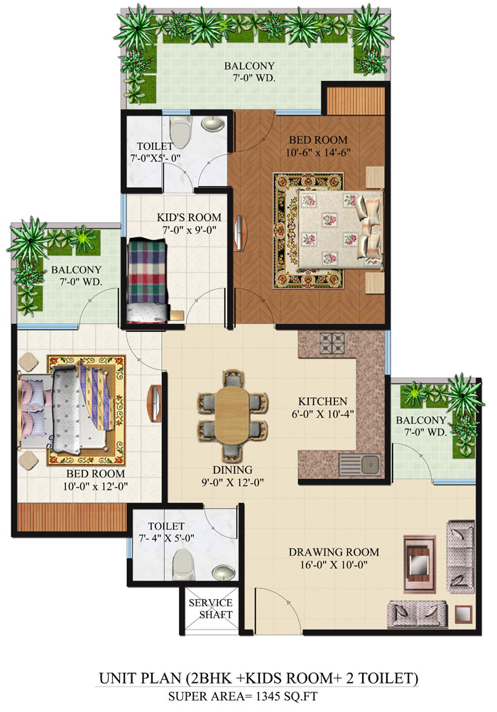Omkar Royal Nest  Floor Plan  Omkar Royal Nest  Floor Plan