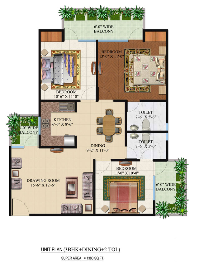 Omkar Royal Nest  Floor Plan  Omkar Royal Nest  Floor Plan