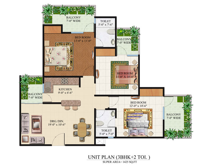 Omkar Royal Nest  Floor Plan  Omkar Royal Nest  Floor Plan