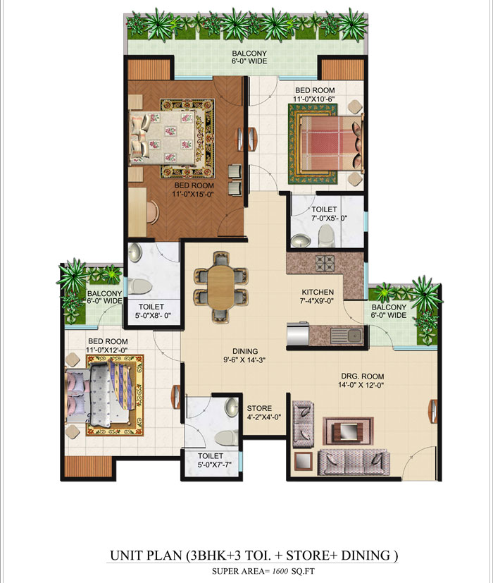 Omkar Royal Nest  Floor Plan  Omkar Royal Nest  Floor Plan
