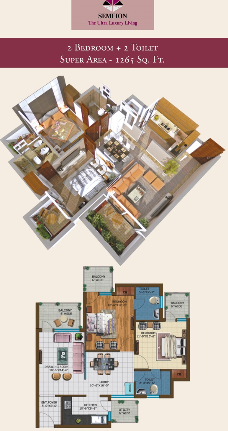 Meenal Semeion  Floor Plan 