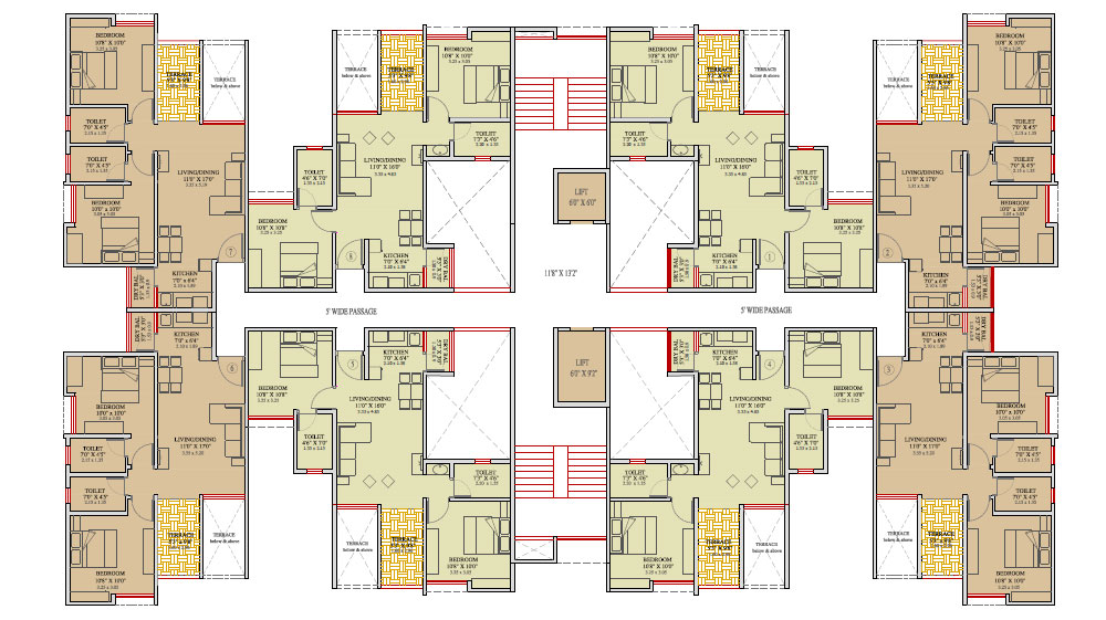 VTP Purvanchal  Floor Plan  VTP Purvanchal  Floor Plan