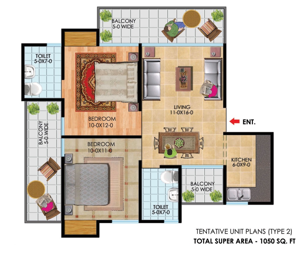 Antriksh Golf City  Floor Plan  Antriksh Golf City  Floor Plan