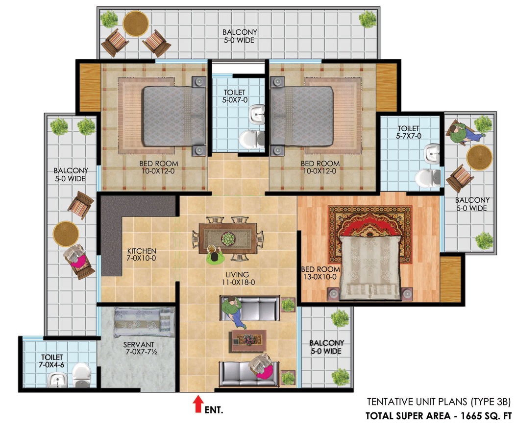 Antriksh Golf City  Floor Plan  Antriksh Golf City  Floor Plan