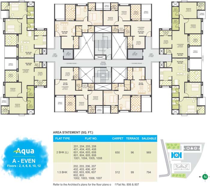 Gokhale Mist  Floor Plan  Gokhale Mist  Floor Plan