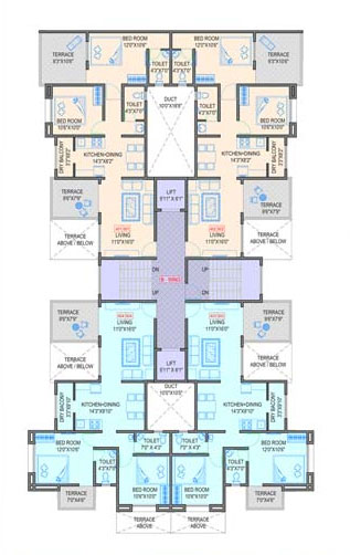 Gokhale Waves  Floor Plan 