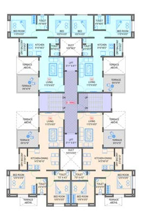 Gokhale Waves  Floor Plan 