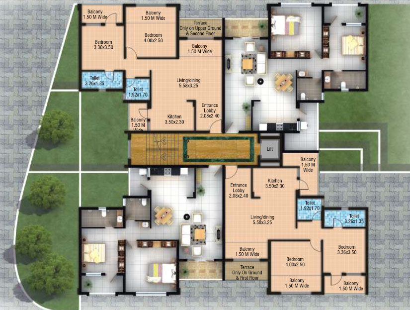 Devashri Greens  Floor Plan 