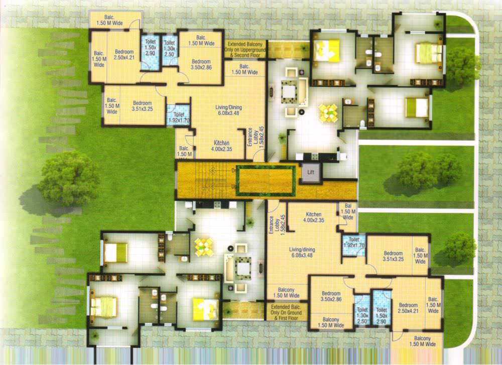 Devashri Greens  Floor Plan 