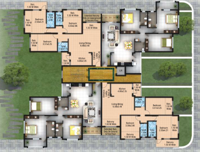 Devashri Greens  Floor Plan 