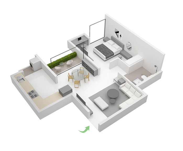 Assetz 63 Degree East  Floor Plan 