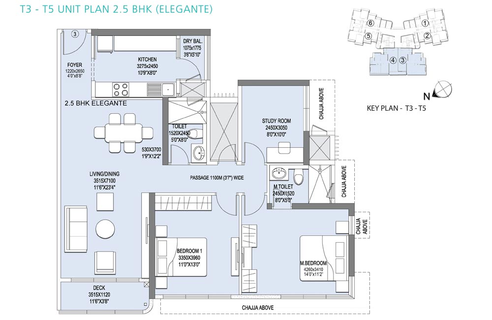 L&T Emerald Isle Phase 2  Floor Plan  L&T Emerald Isle Phase 2  Floor Plan