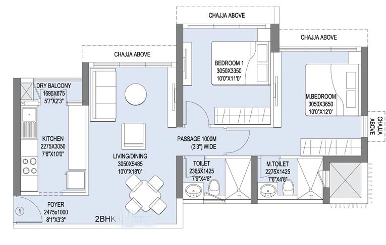 L&T Emerald Isle Phase 2  Floor Plan  L&T Emerald Isle Phase 2  Floor Plan