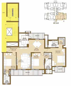 ATS Picturesque Reprieves  Floor Plan 
