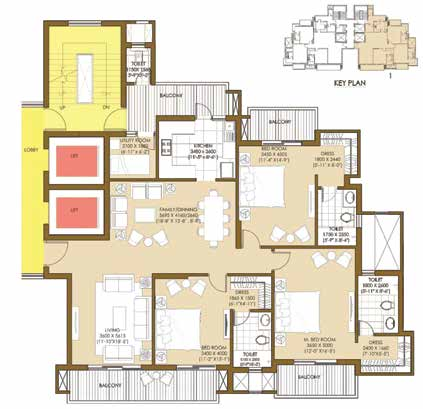 ATS Picturesque Reprieves  Floor Plan 