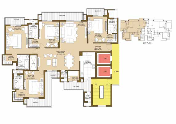 ATS Picturesque Reprieves  Floor Plan 