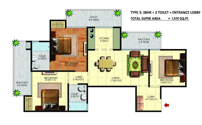 Vihaan Greens  Floor Plan  Vihaan Greens  Floor Plan