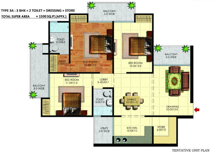Vihaan Greens  Floor Plan  Vihaan Greens  Floor Plan