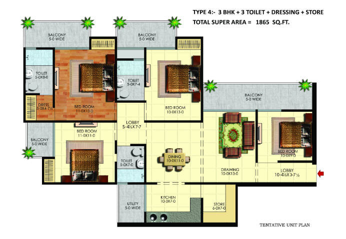 Vihaan Greens  Floor Plan  Vihaan Greens  Floor Plan