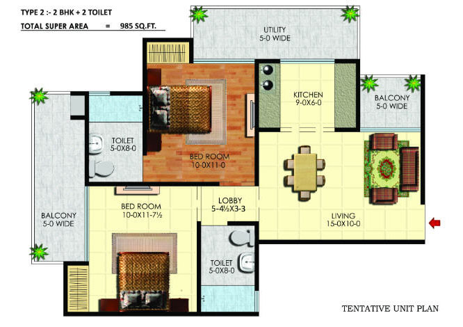 Vihaan Greens  Floor Plan  Vihaan Greens  Floor Plan