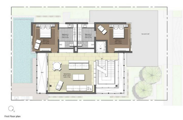 Embassy Boulevard  Floor Plan 