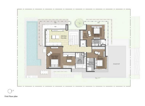Embassy Boulevard  Floor Plan 