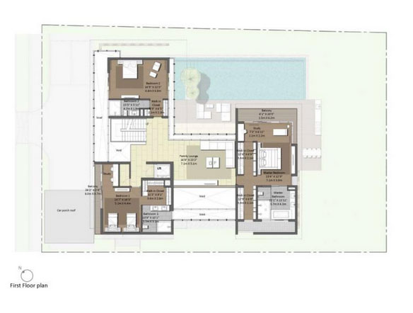 Embassy Boulevard  Floor Plan 