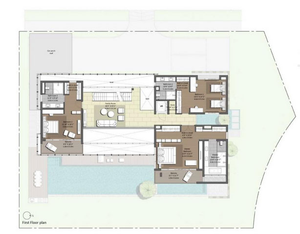 Embassy Boulevard  Floor Plan 