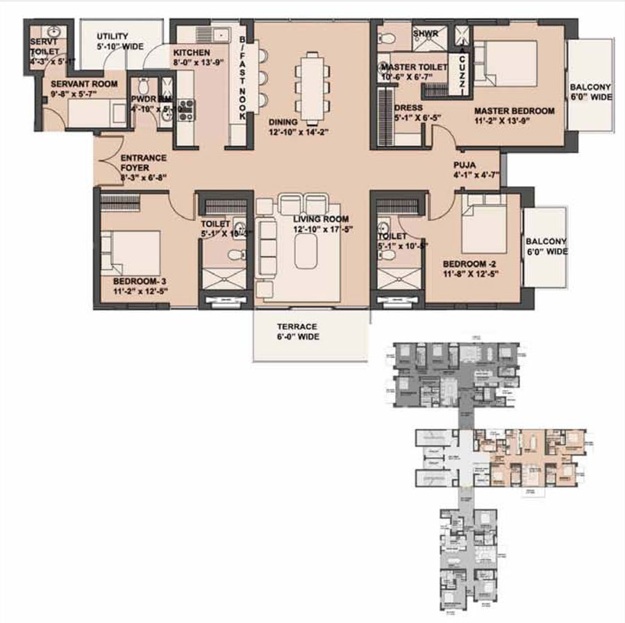 Adel Skyville  Floor Plan  Adel Skyville  Floor Plan
