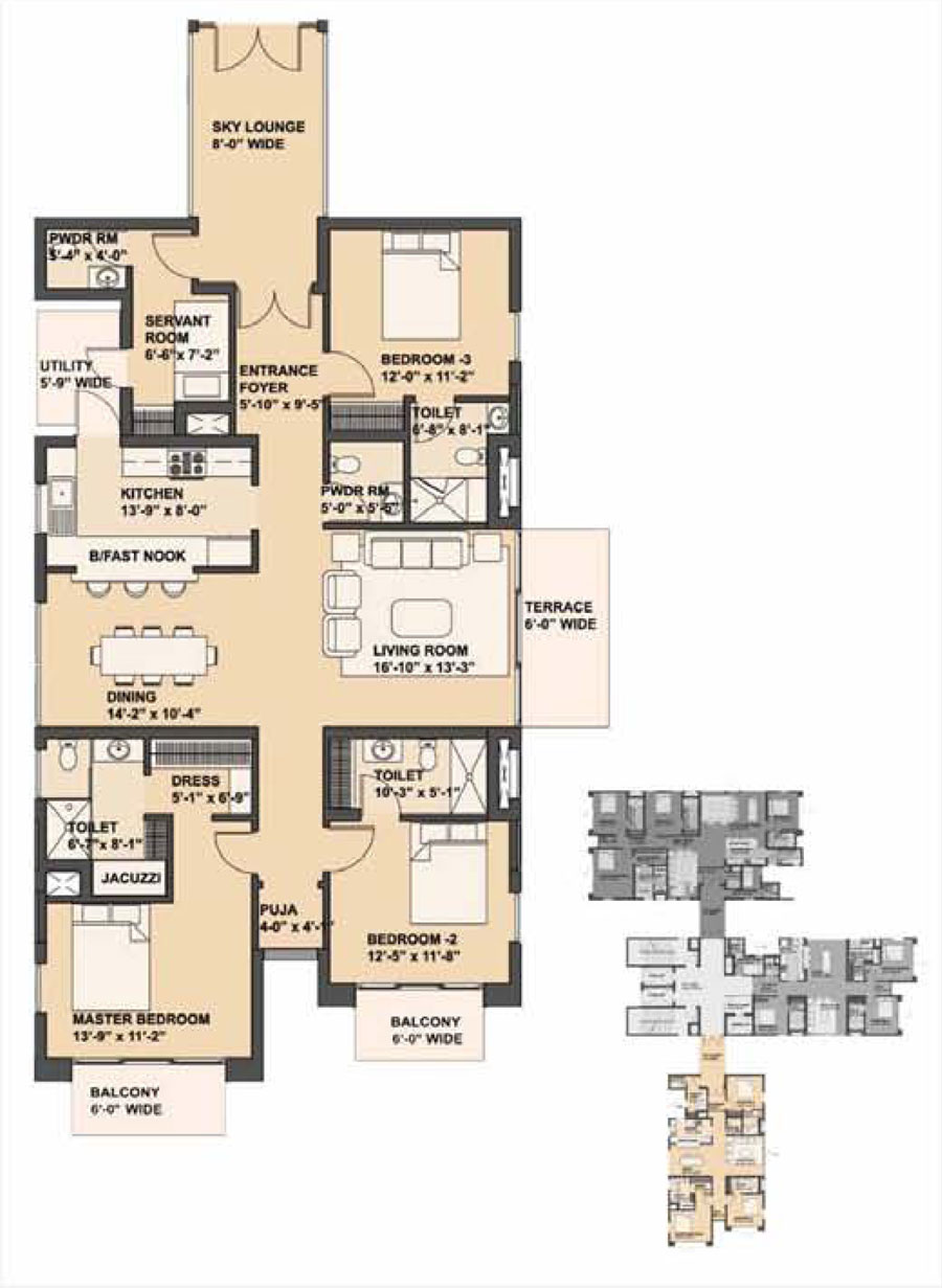 Adel Skyville  Floor Plan  Adel Skyville  Floor Plan