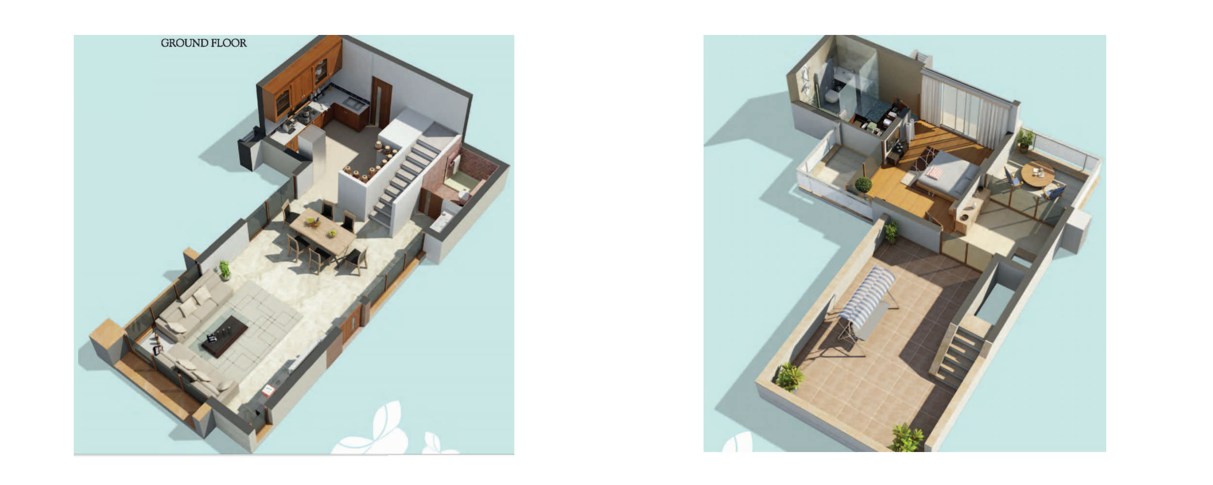Pacifica Sanguine Estates  Floor Plan 