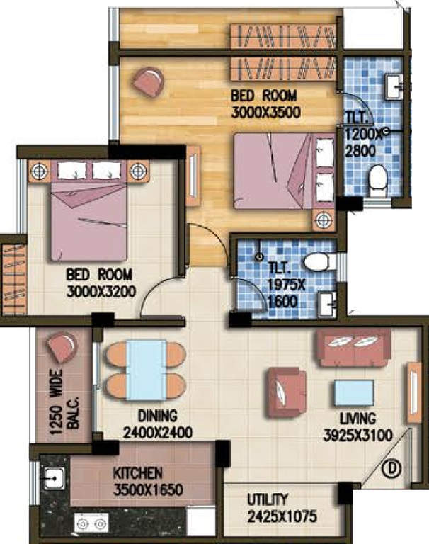 Riya Manbhari Ananya  Floor Plan  Riya Manbhari Ananya  Floor Plan