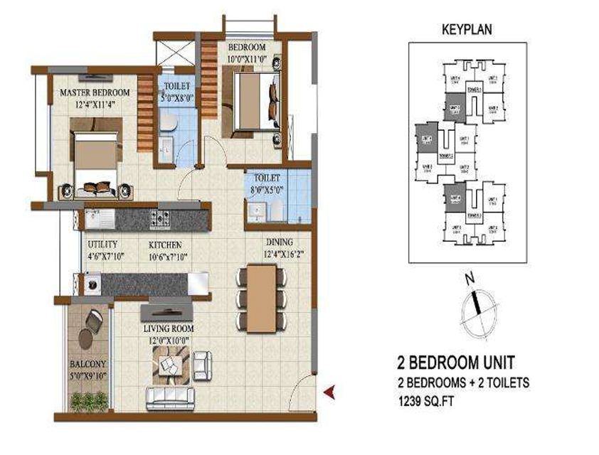 Salarpuria Sattva Opus  Floor Plan 