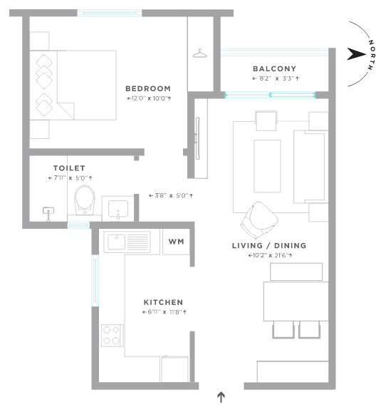 Assetz Here and Now  Floor Plan 